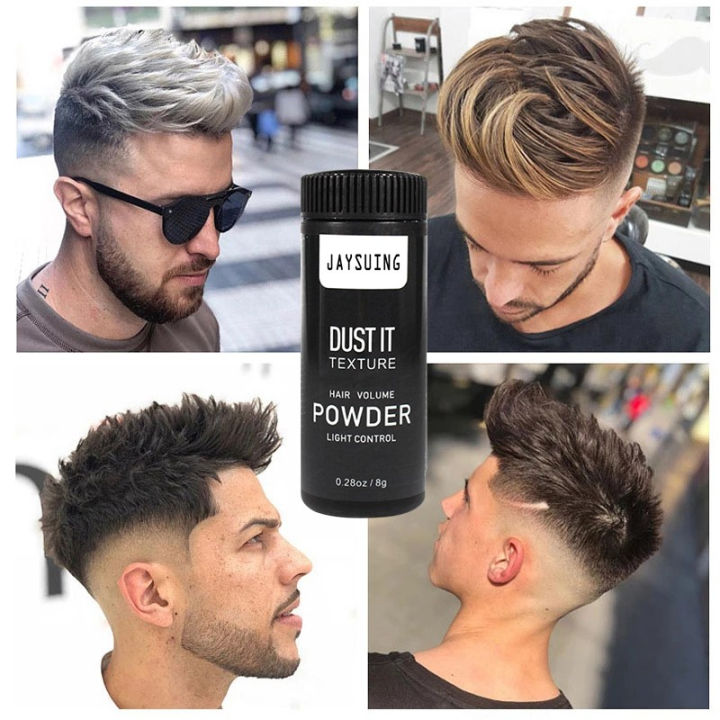 JAYSUING Hair Styling Powder Salon Matte Fluffy Hair Powder Volumizing