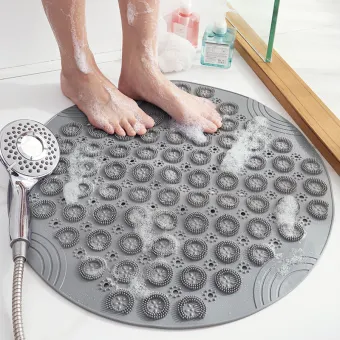 silicone bath mat