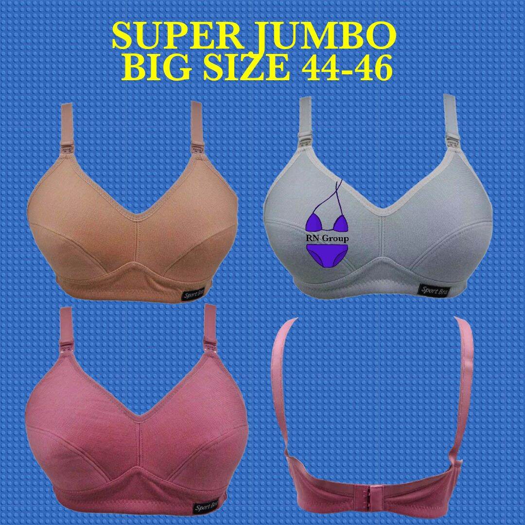 SPORT BRA BH SUPER JUMBO BIG SIZE 44-46 Lazada Indonesia