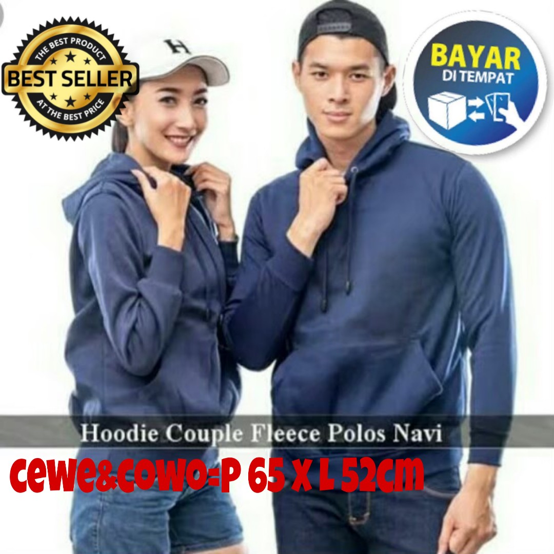 jaket hoodie couple polos