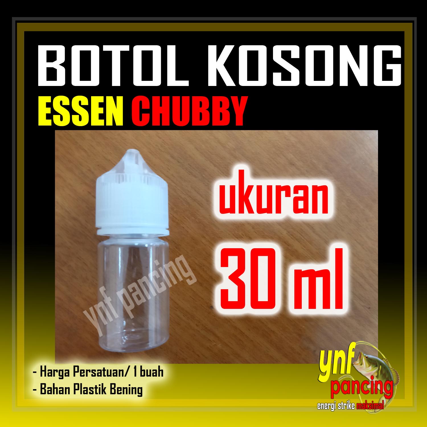 Botol Esen 30 ml Type Chubby | Lazada Indonesia