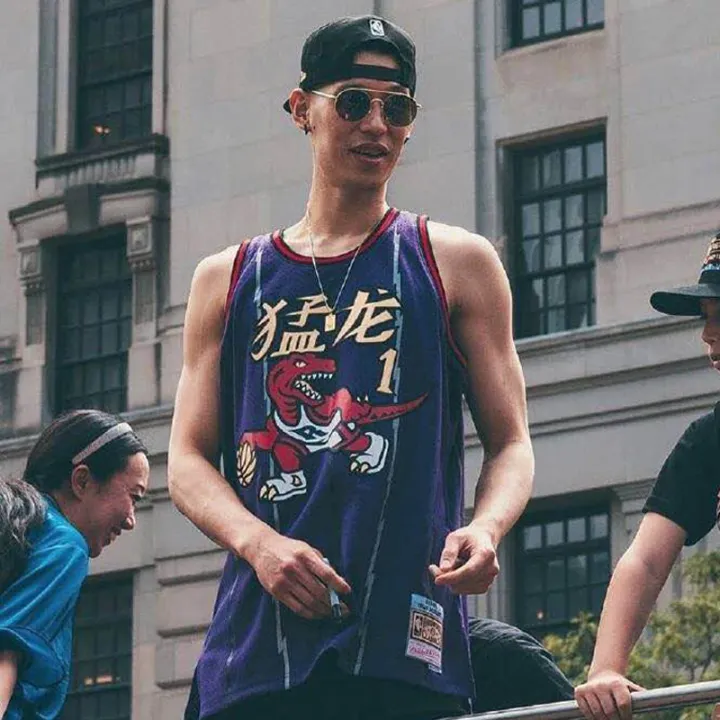 jeremy lin chinese raptors jersey
