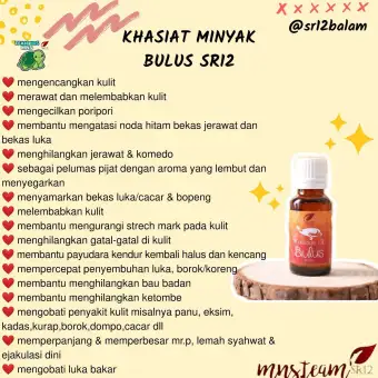 Toko Sr12 Herbal Minyak Bulus Sr12 Minyak Bulus Bpom Minyak Bulus Original Minyak Bulus Asli Lazada Indonesia