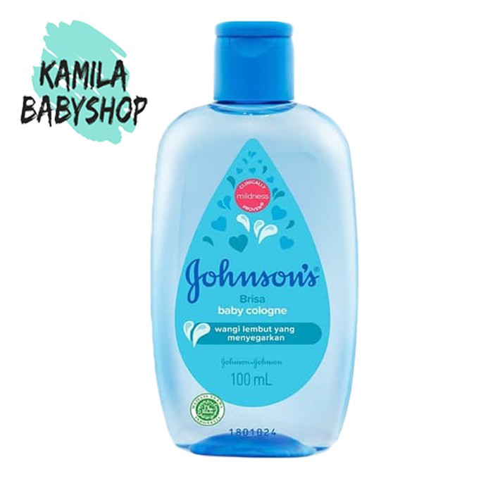 Johnson's Baby Cologne Brisa 100ml | Lazada Indonesia
