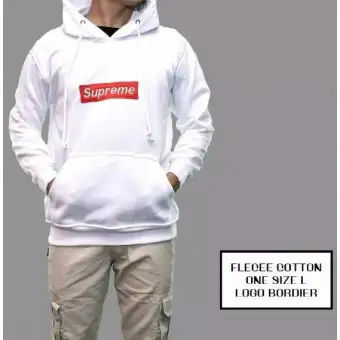 harga supreme hoodie