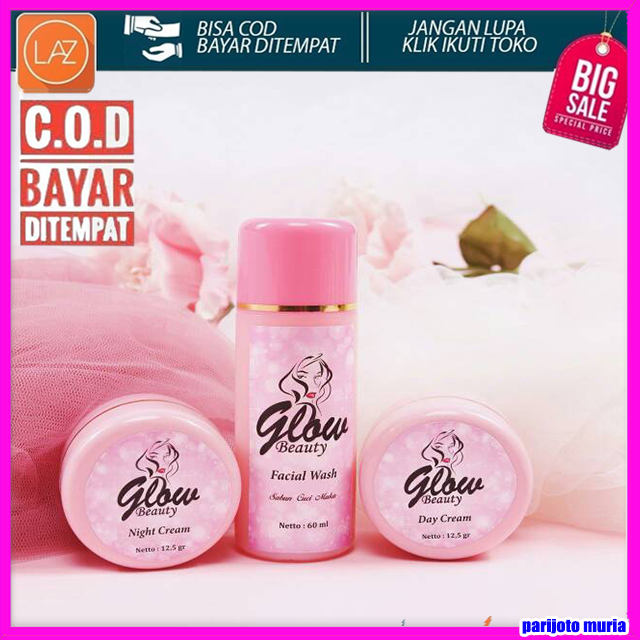 harga beauty glow skincare