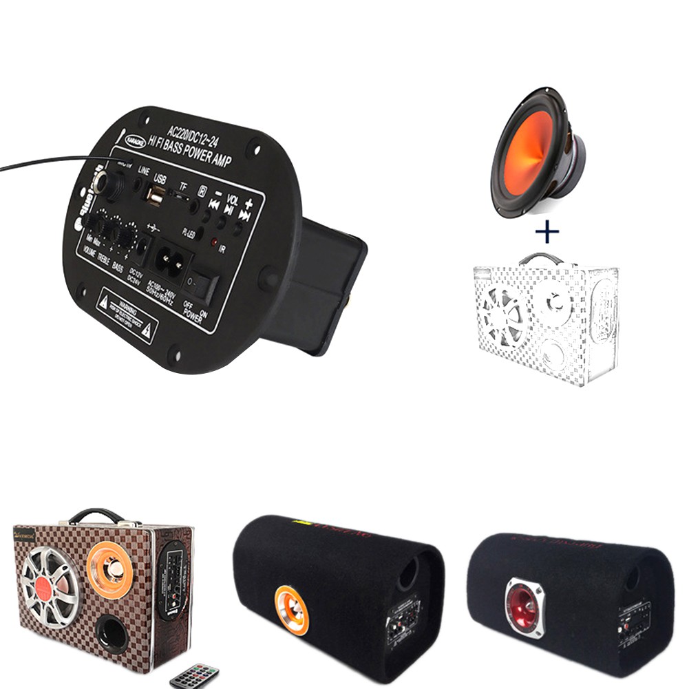 Bảng mạch khuếch đại âm thanh Bluetooth đa năng 30W