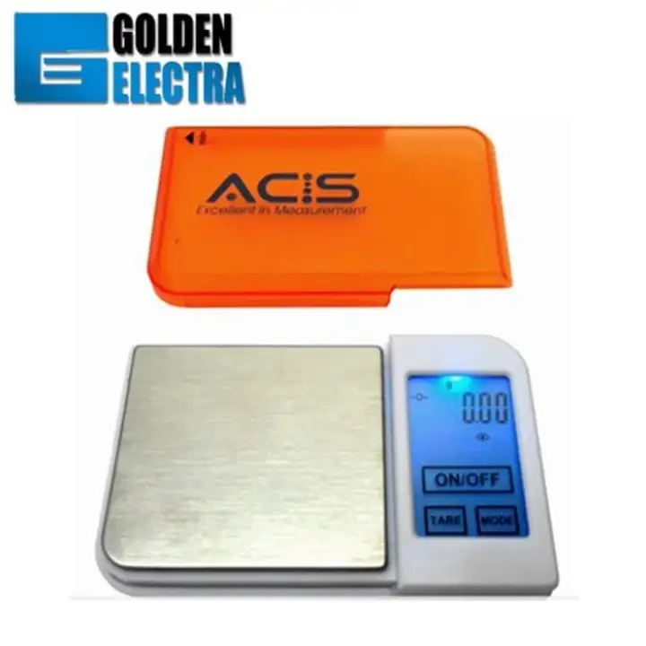 Timbangan Digital Mini Emas Batu Akik Acis Ma 100a Pocket Scale Lazada Indonesia