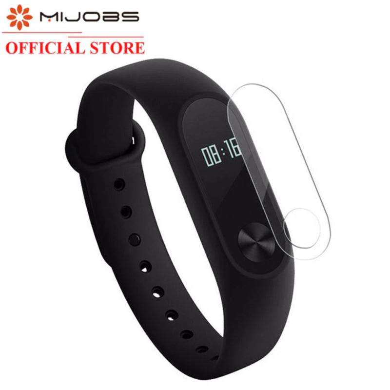 Anti Gores MIJOBS Mi Band 2 Screen Protector Screen Guard Mi Band 2