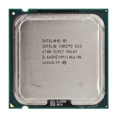 Intel Prosesor Core2Duo 2.66GHz Tray