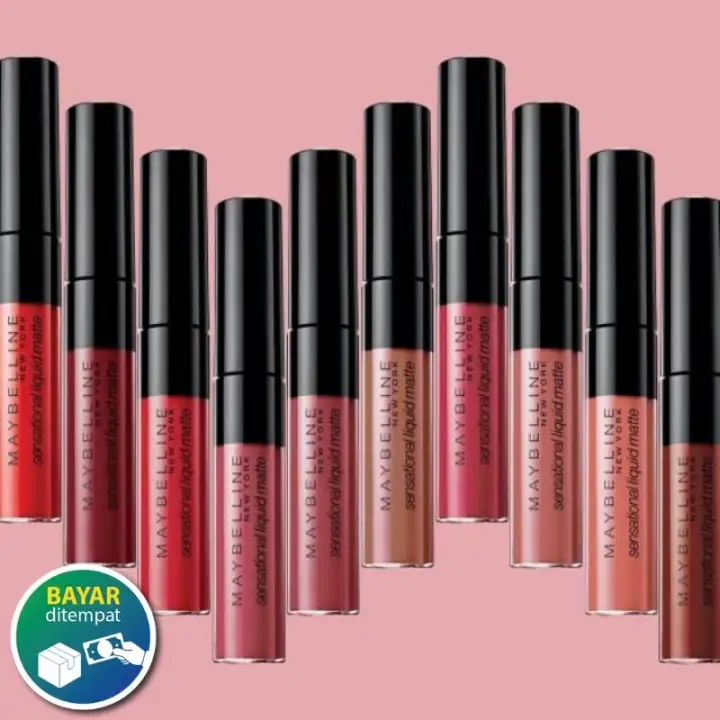 lip cream maybelline sensational liquid matte