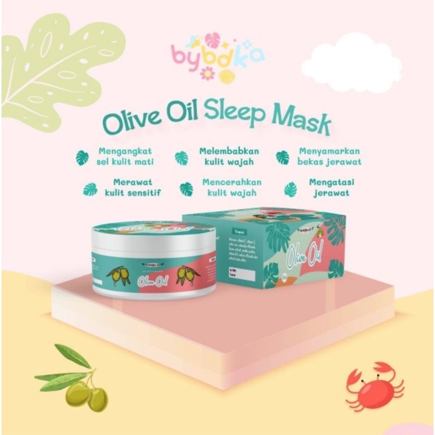 Domestika ByBdka SLEEPING MASK BYBDKA.ID SLEEPING MASK 15ml Lazada