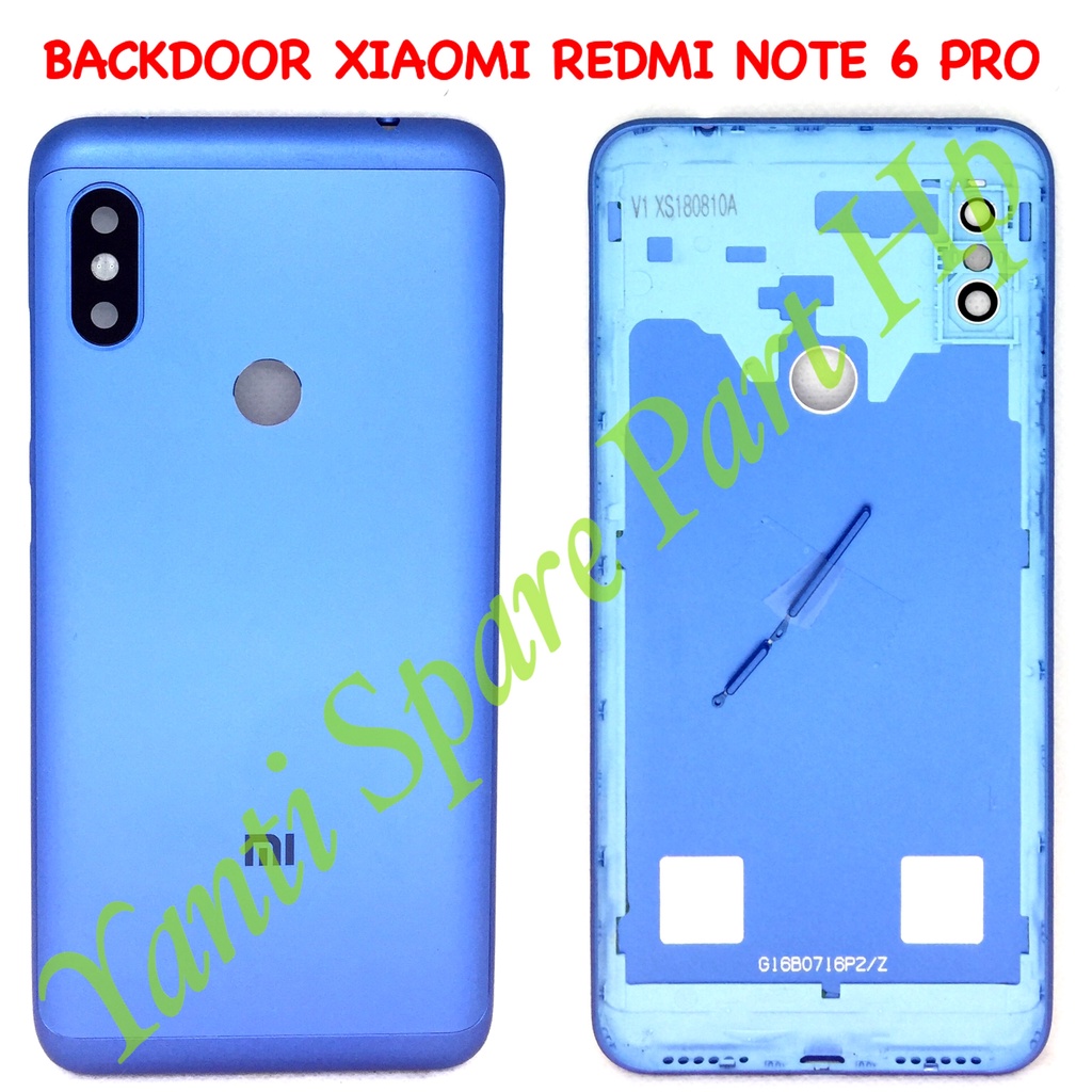 backdoor redmi note 6 pro