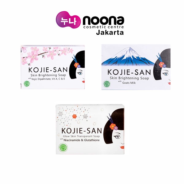 Kojie San Skin Brightening Soap Series Lazada Indonesia