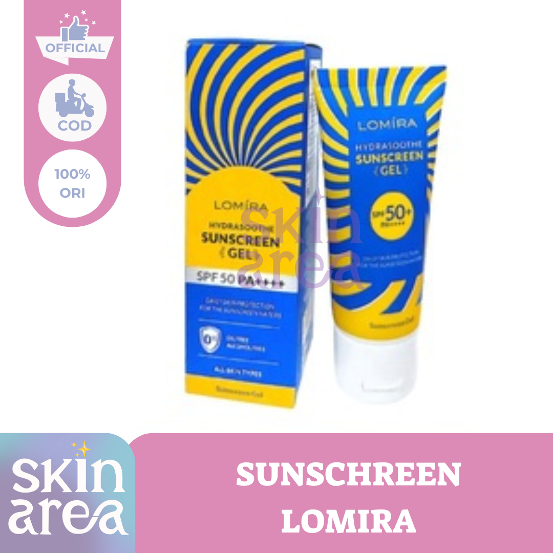 SUNSCREEN GEL LOMIRA /SPF 50 PA ++++ Lazada Indonesia
