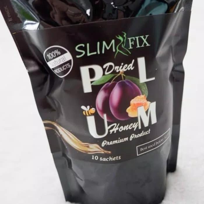 Slim fix Plum Buah Plum kering Plum Diet Plum Madu