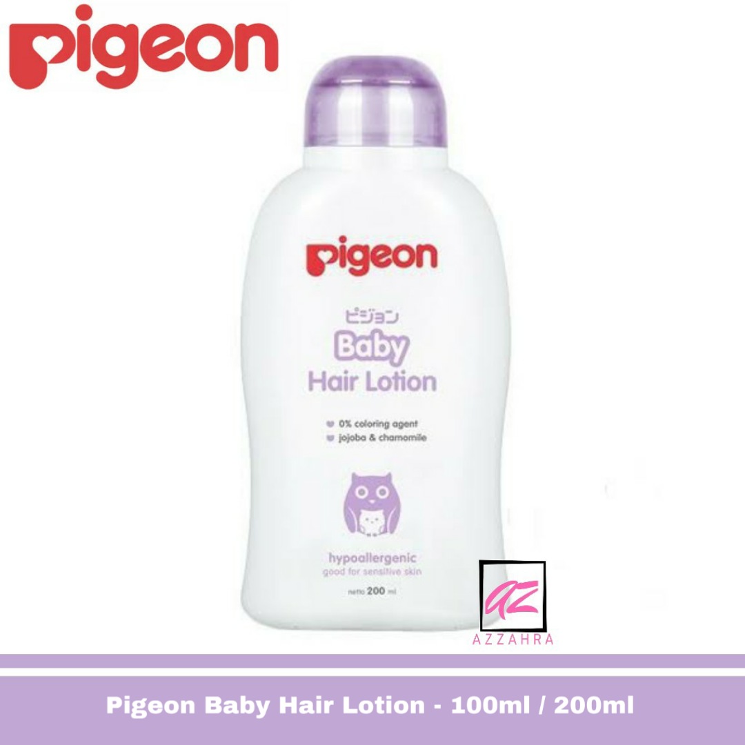 pigeon baby hair lotion
