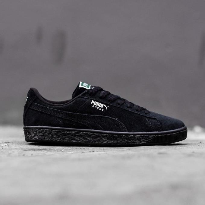 puma sneakers men black
