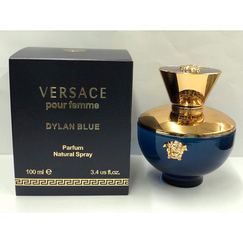 Parfum Versace Pour Femme Dylan Blue 
