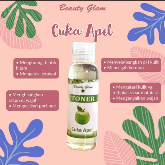 Yuk Simak Manfaat Toner Cuka Apel Buat Wajah 