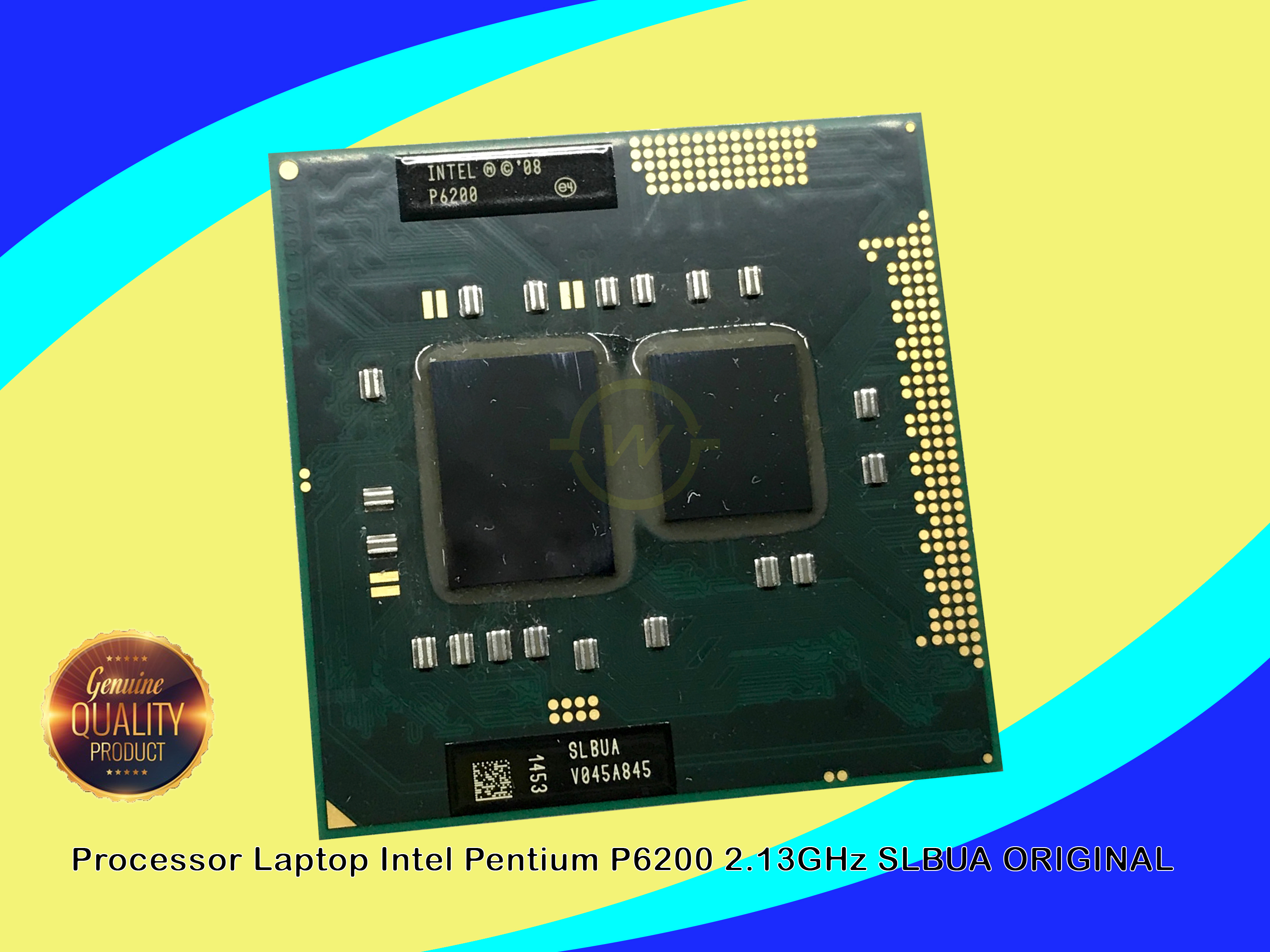 Prosesor Processor Laptop Intel Pentium P6200 2.13GHz Series SLBUA ...