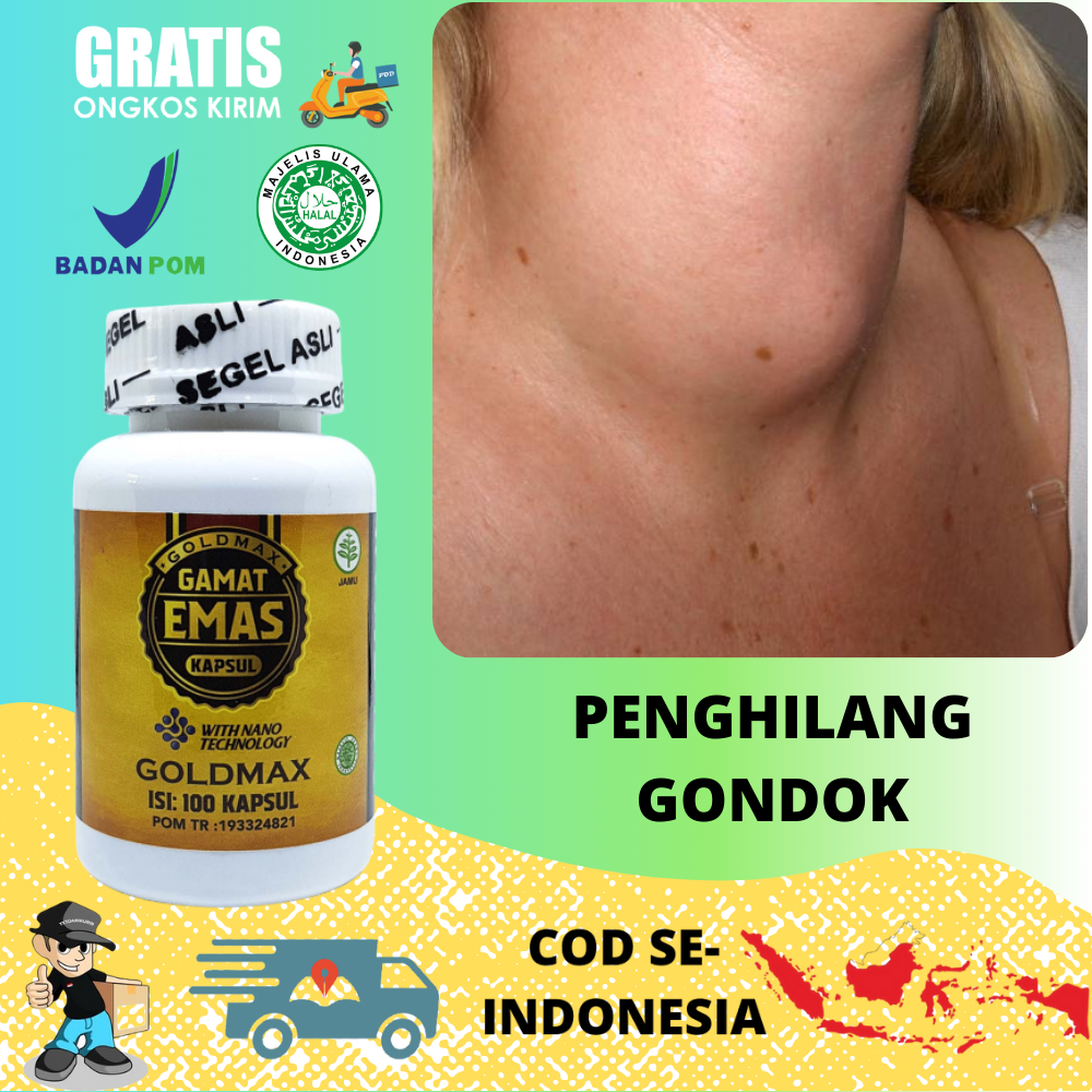 Obat Herbal Gondok Dalam Leher, Untuk Menghilangkan Gondongan Di Bawah