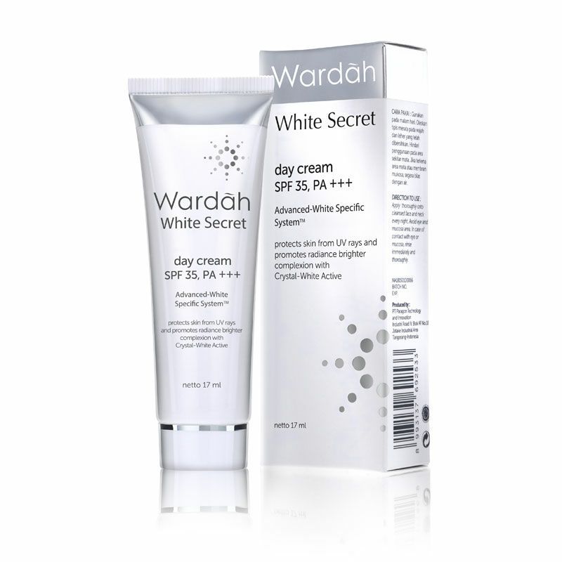 Wardah White Secret Day Cream 17 mil