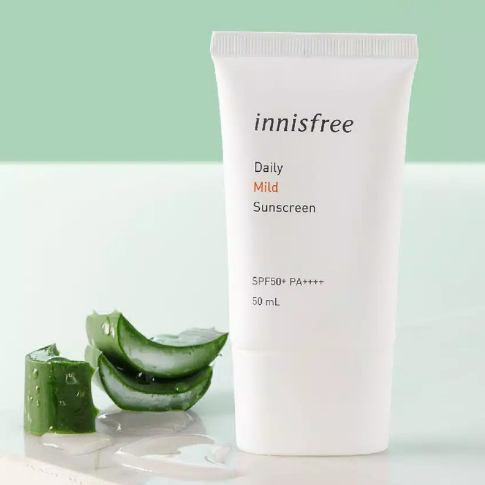 innisfree sunscreen daily mild review