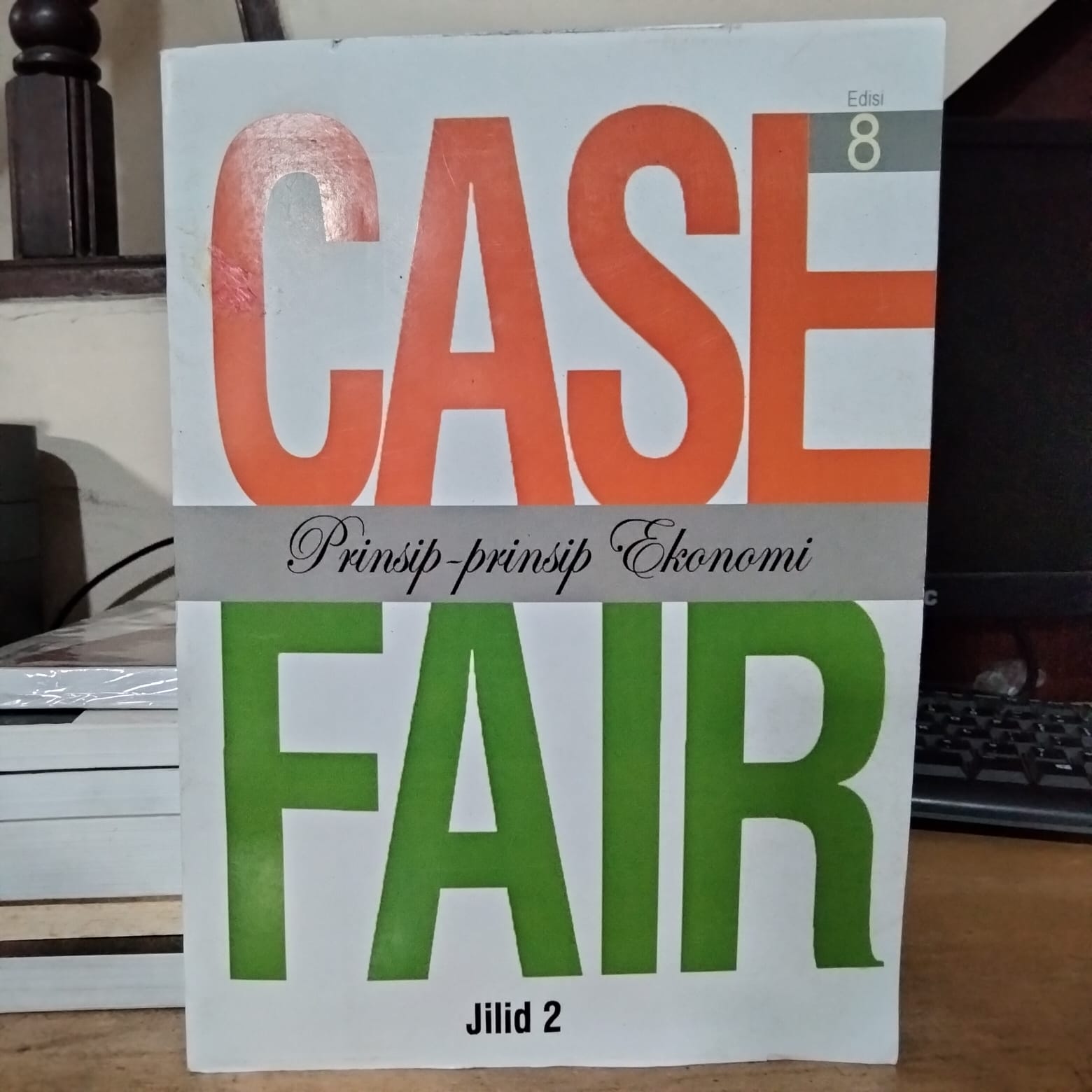 Prinsip Prinsip Ekonomi Jilid 2 Edisi 8 By Case Fair | Lazada Indonesia