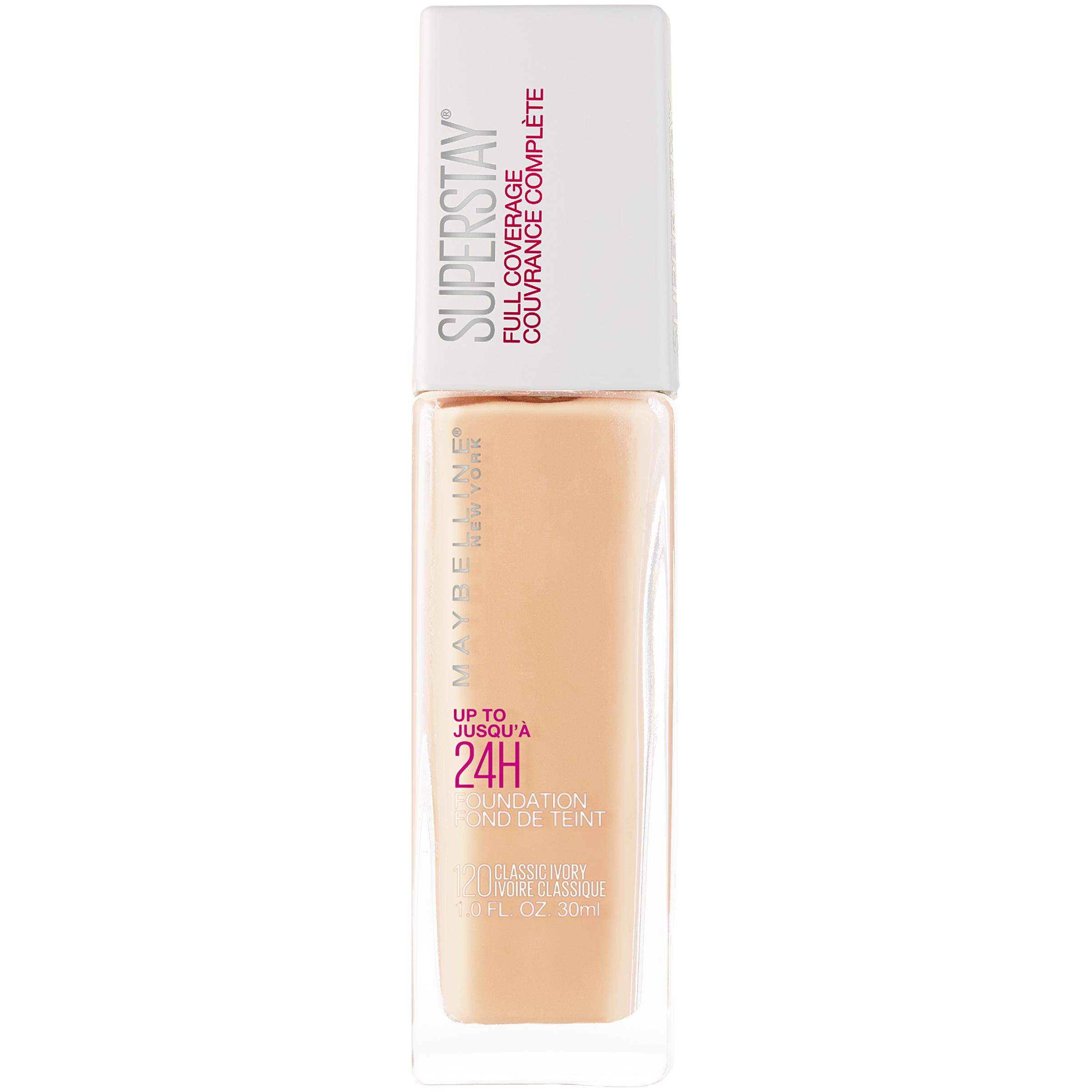 maybelline superstay foundation classic ivory