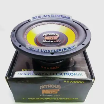 nos subwoofer