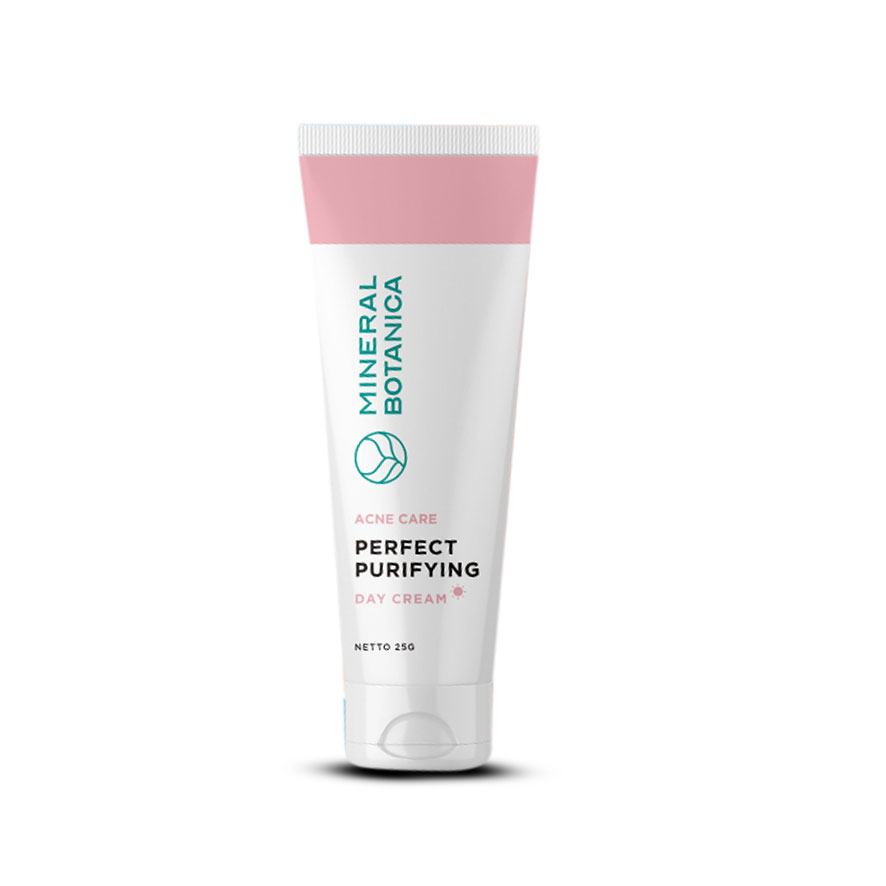 mineral botanica acne care perfect purifying facial foam
