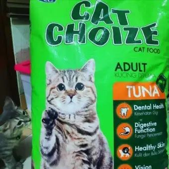 Cat Choize Makanan Kucing 800gr Membeli Jualan Online Makanan