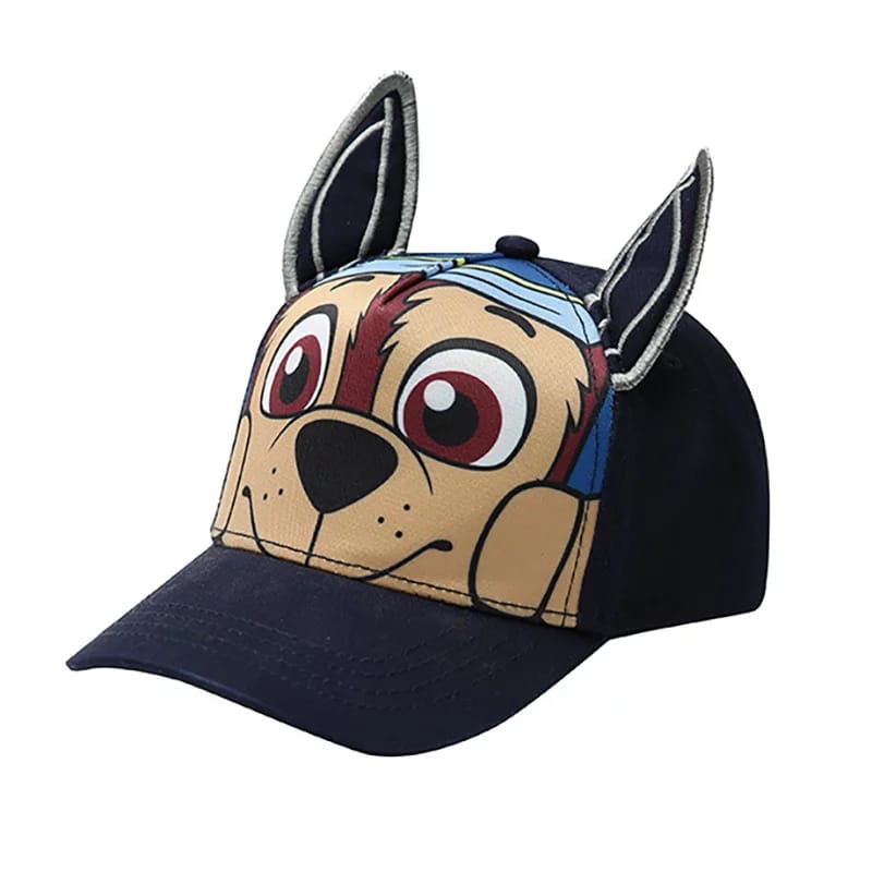 Topi paw patrol anak import chase 