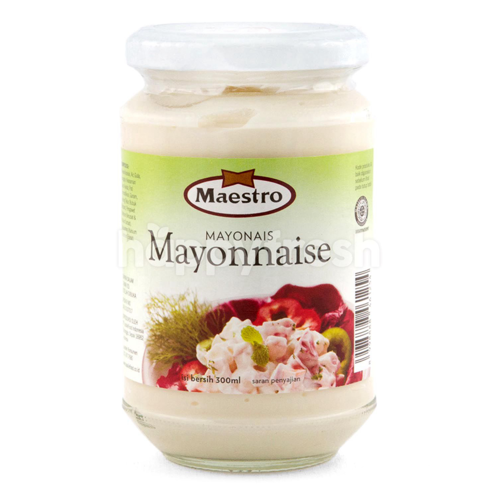 Maestro Mayonnaise 225 Ml Lazada Indonesia