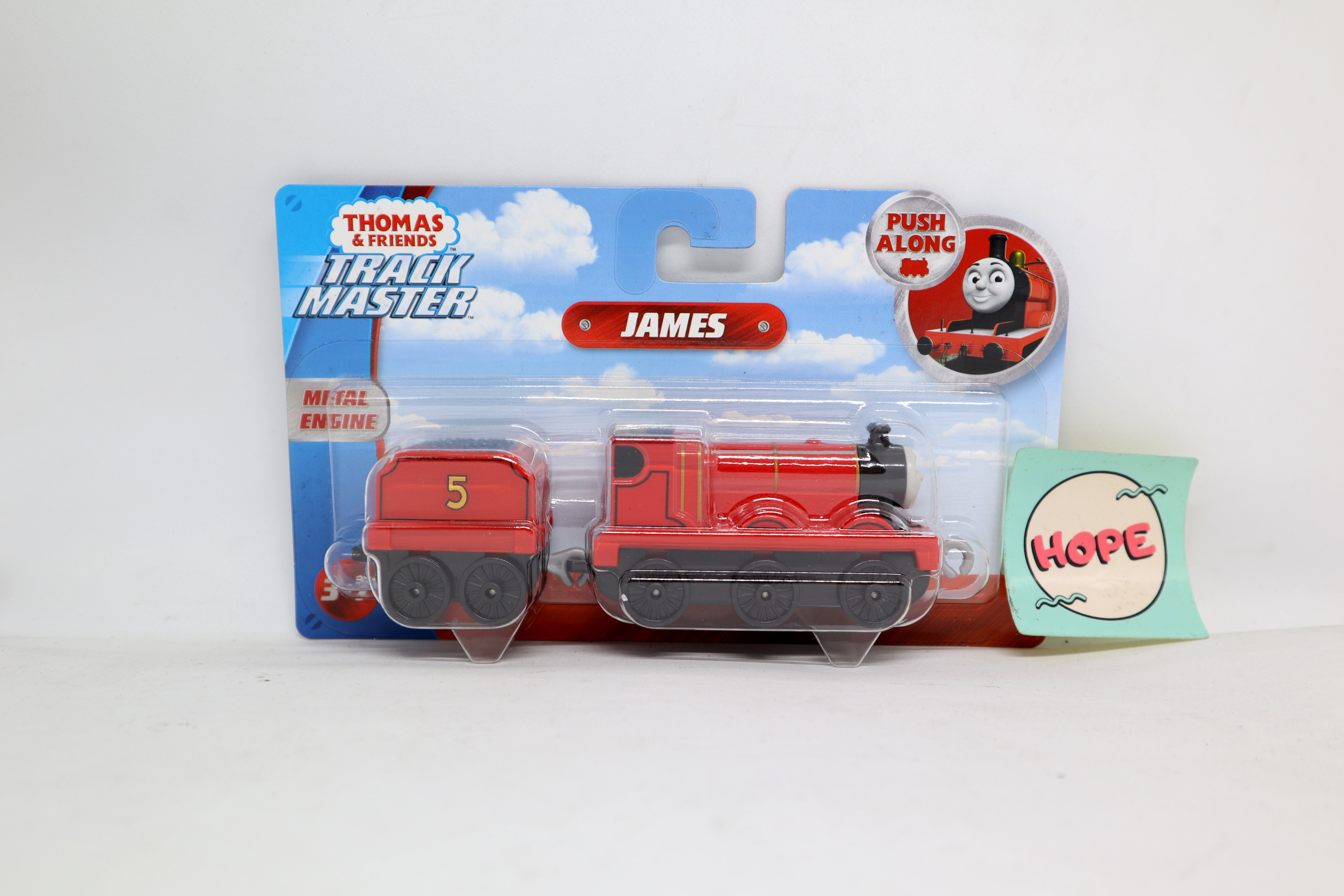 Thomas and Friends Push Along James Original Fisher Price Lazada