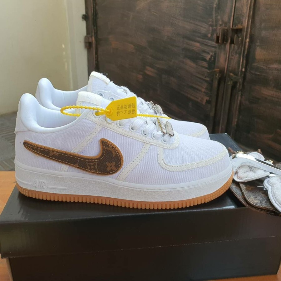 Jual Air Force Travis Scott Terbaru - May 2022 | Lazada