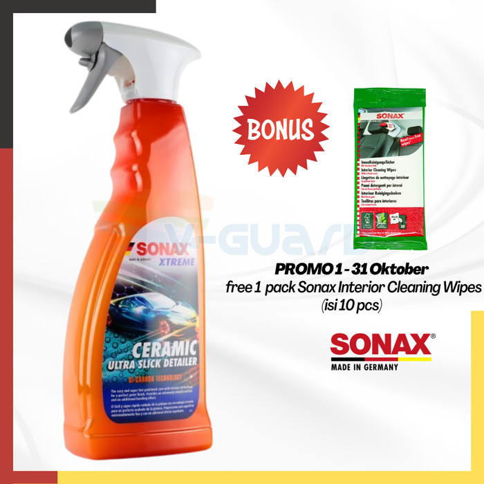 SONAX Xtreme Ceramic Ultra Slick Detailer 750ml | Lazada Indonesia