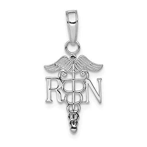 Jual White Gold Pendant Necklace 