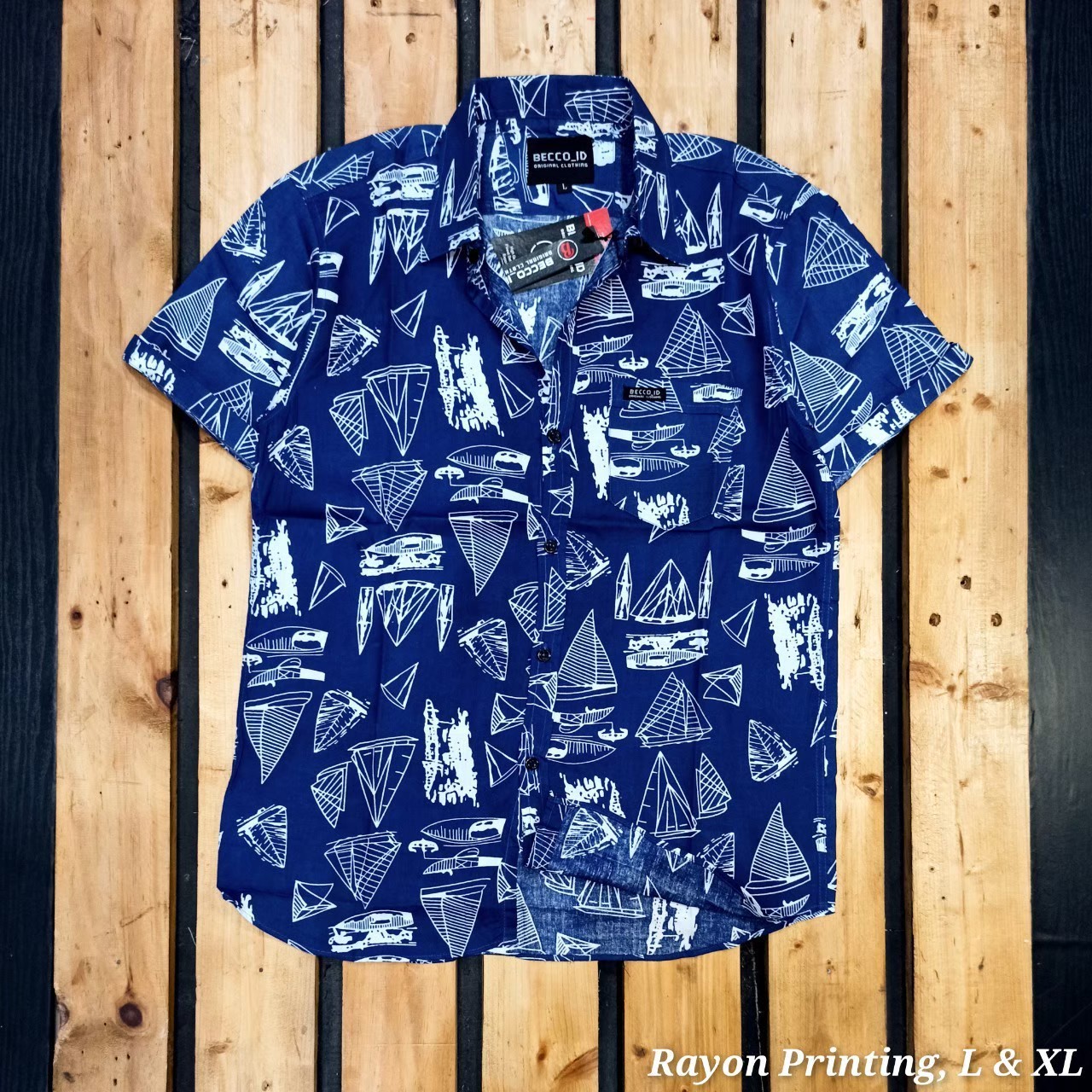 KEMEJA RAYON/KEMEJA PRINTING RAYON 