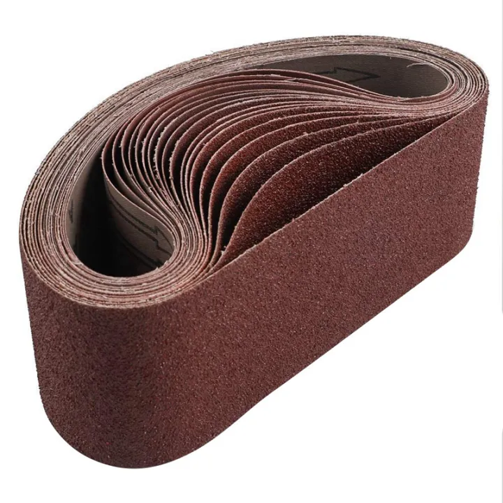 18 sanding belts