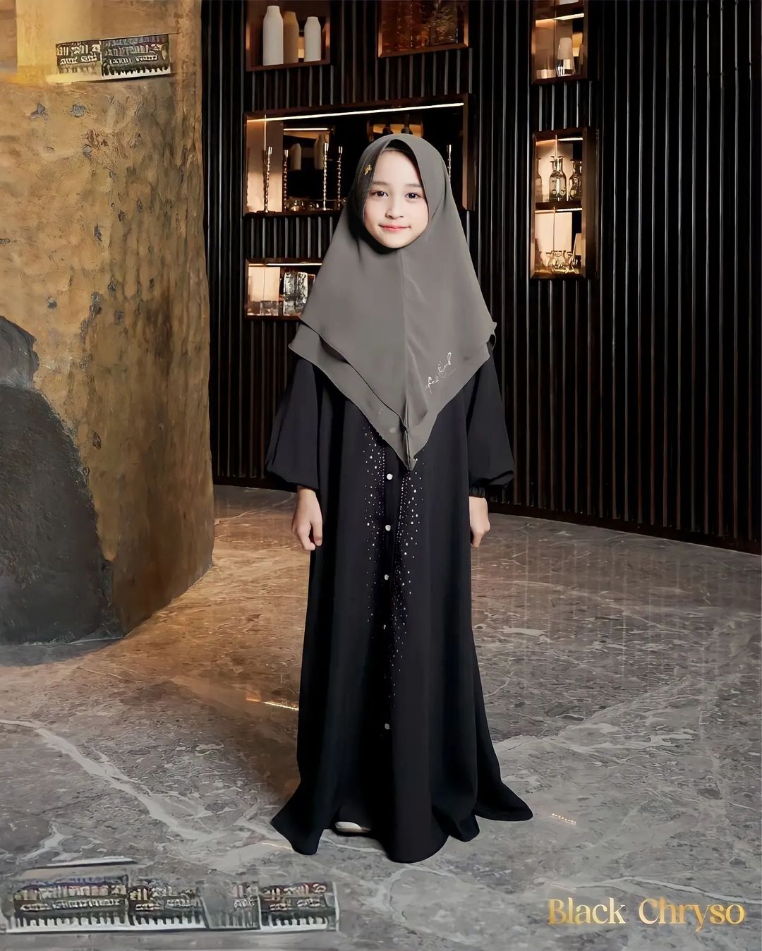 Helmas Couple / Baju Muslim Couple Kakak Adik Usia 1113 Tahun