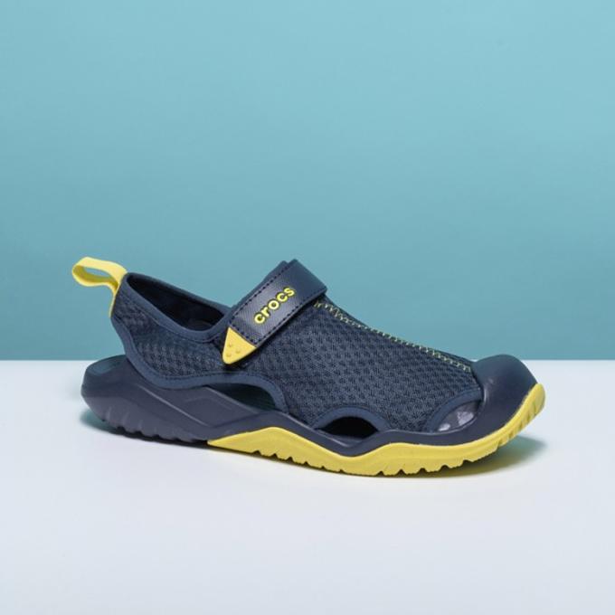 Swiftwater Mesh Water Shoes Like Crocs Crocs Men's Swiftwater Mesh