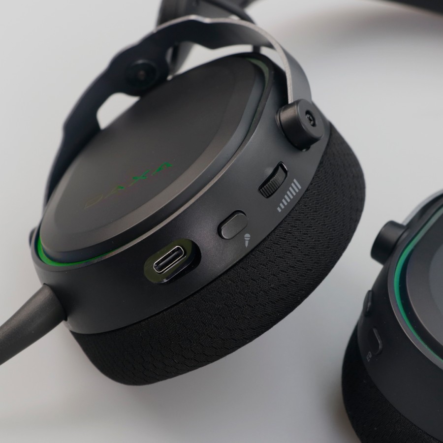 Rexus Headset Gaming Wireless Daxa TS1 