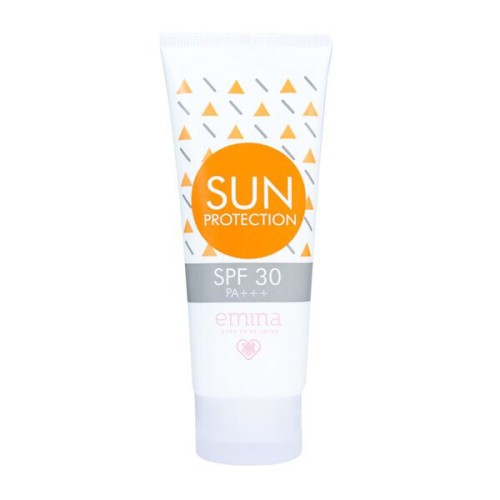 sunscreen emina sun protection spf 30