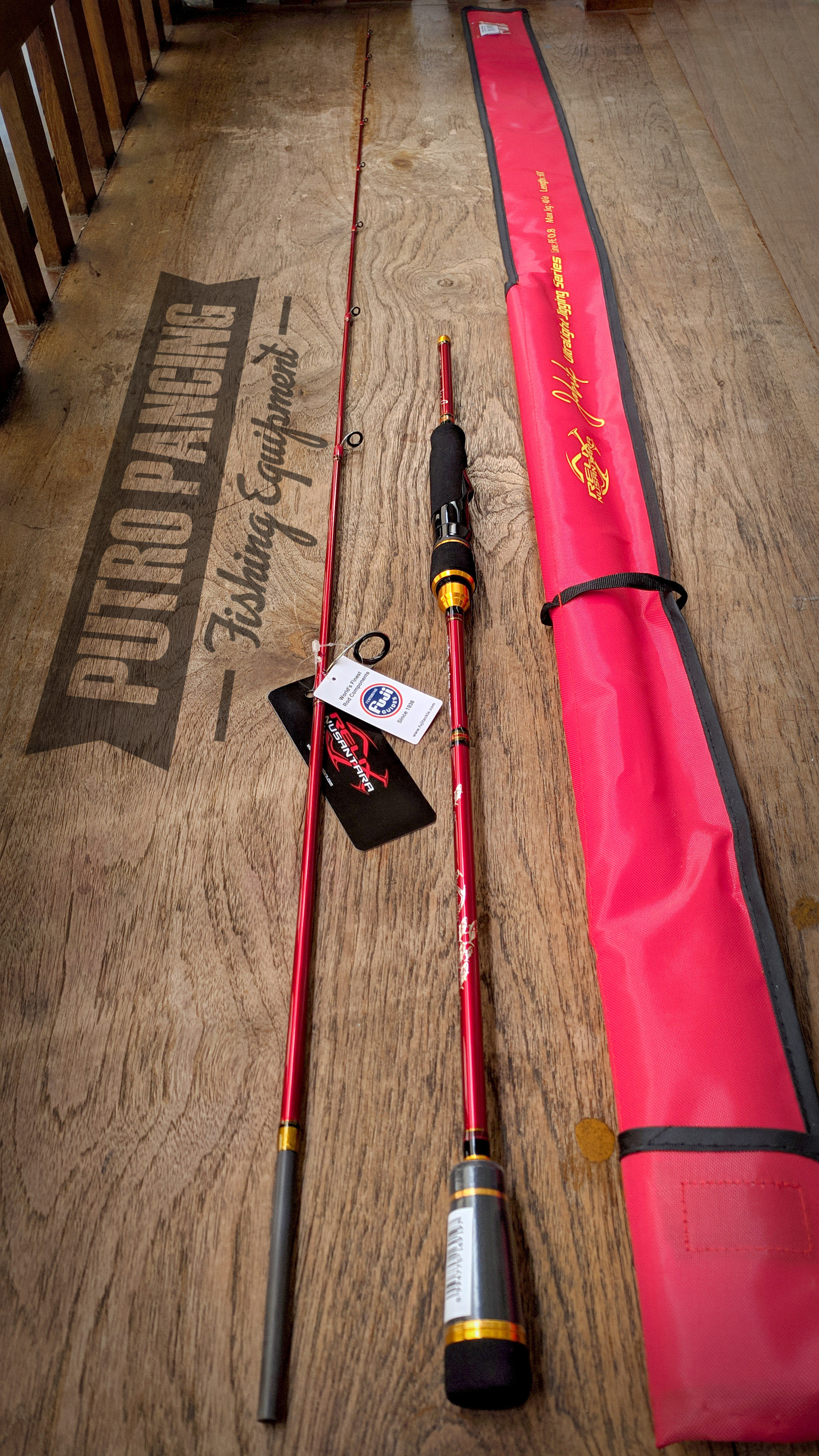 jabrik ultralight jigging rod