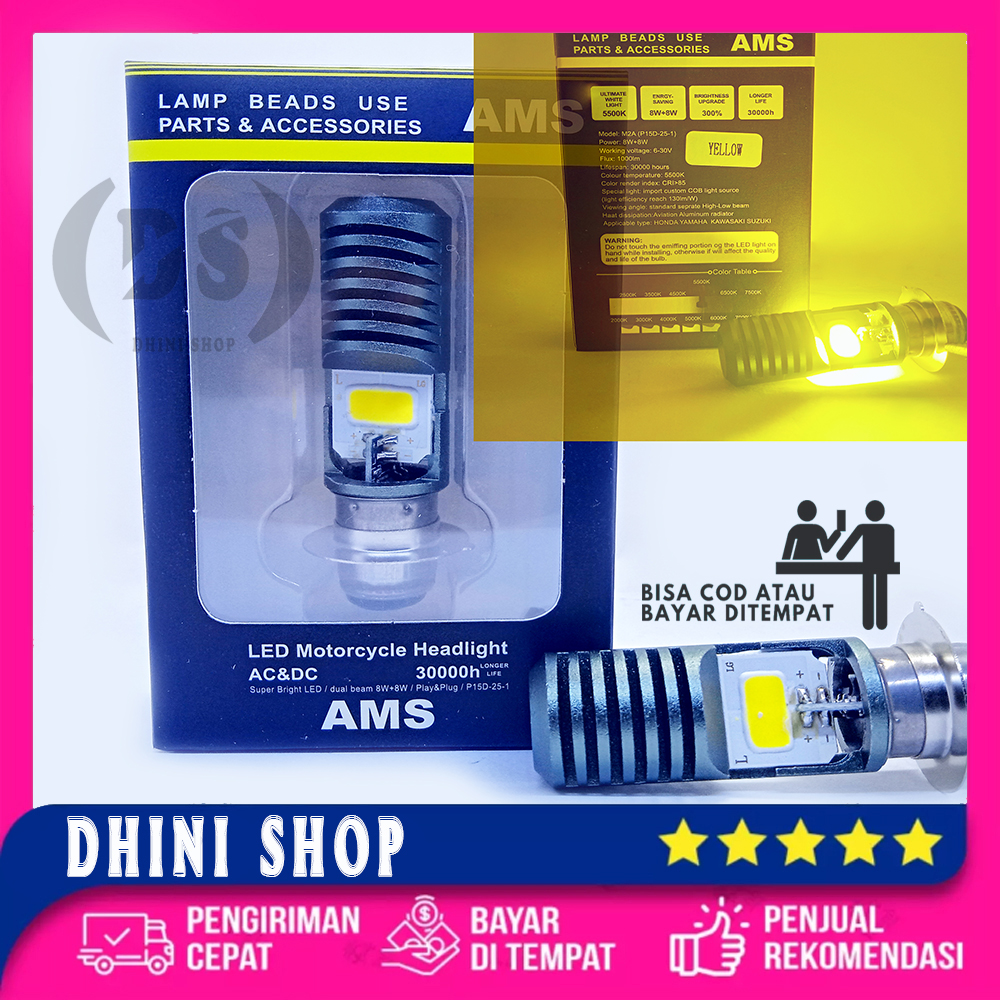  Lampu Led Untuk Motor Arus Ac - LAMPUTASOR