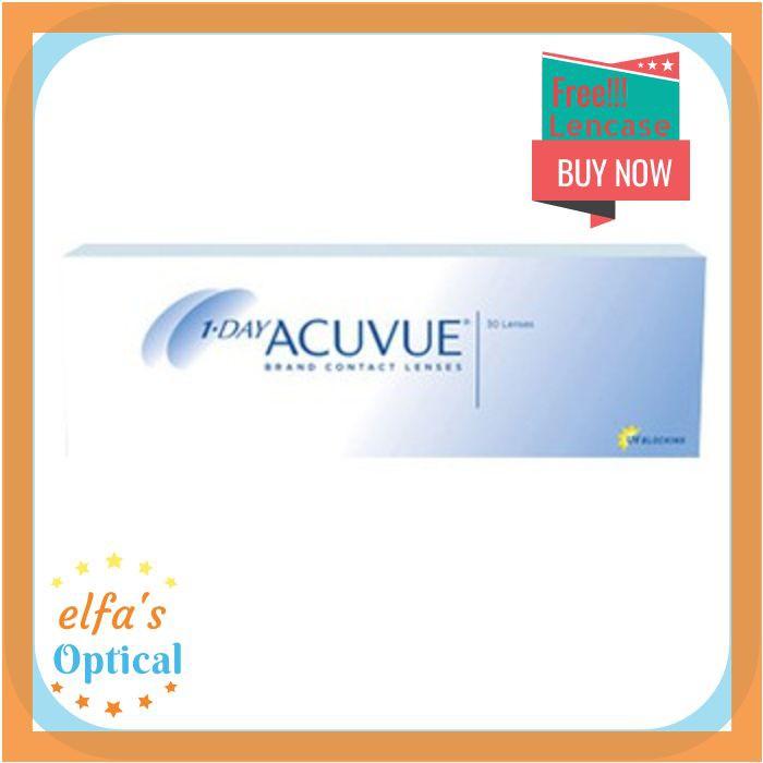 PROMO Softlens Acuvue 1day SOFTLENS MATA MINUS NORMAL PLANO MURAH