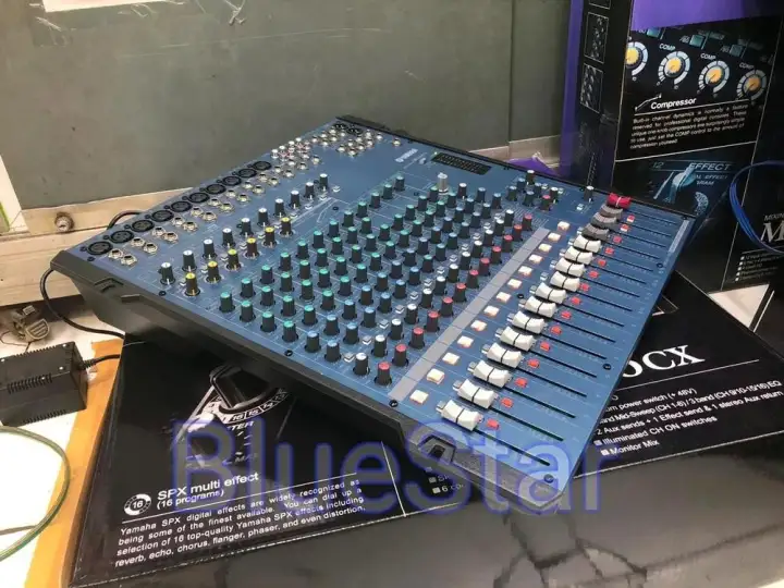 Mixer Yamaha Mg 166 Cx Mixer Lazada Indonesia