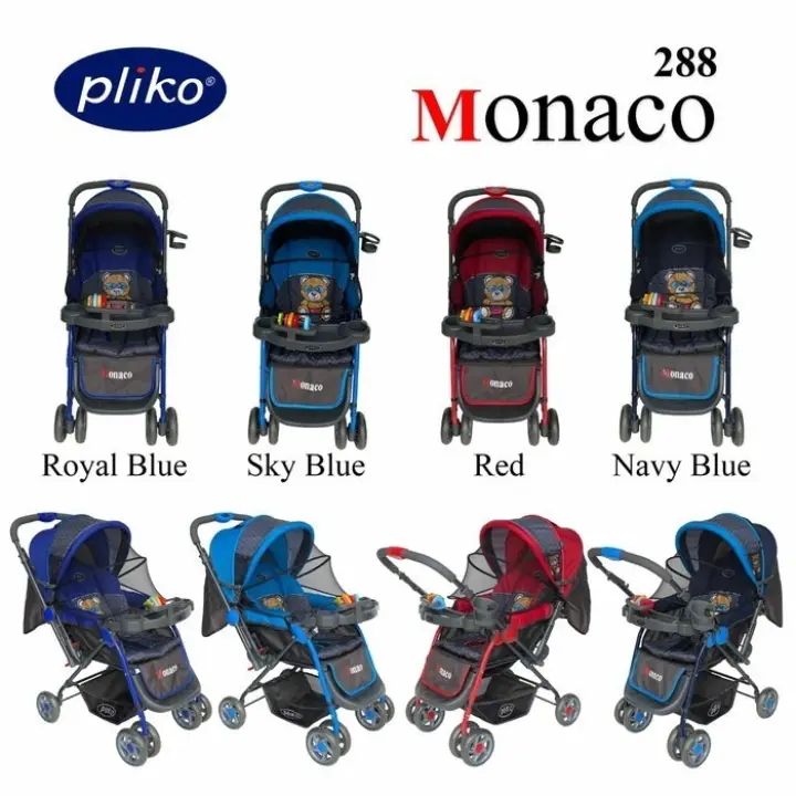 stroller depan belakang